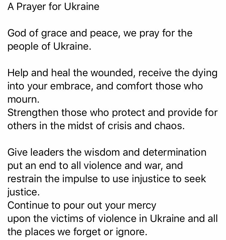 gettysburg_pres's tweet photo. #UkraineRussiaWar #Prayer #Pray #whyGPC https://t.co/QaAJVUUB8w