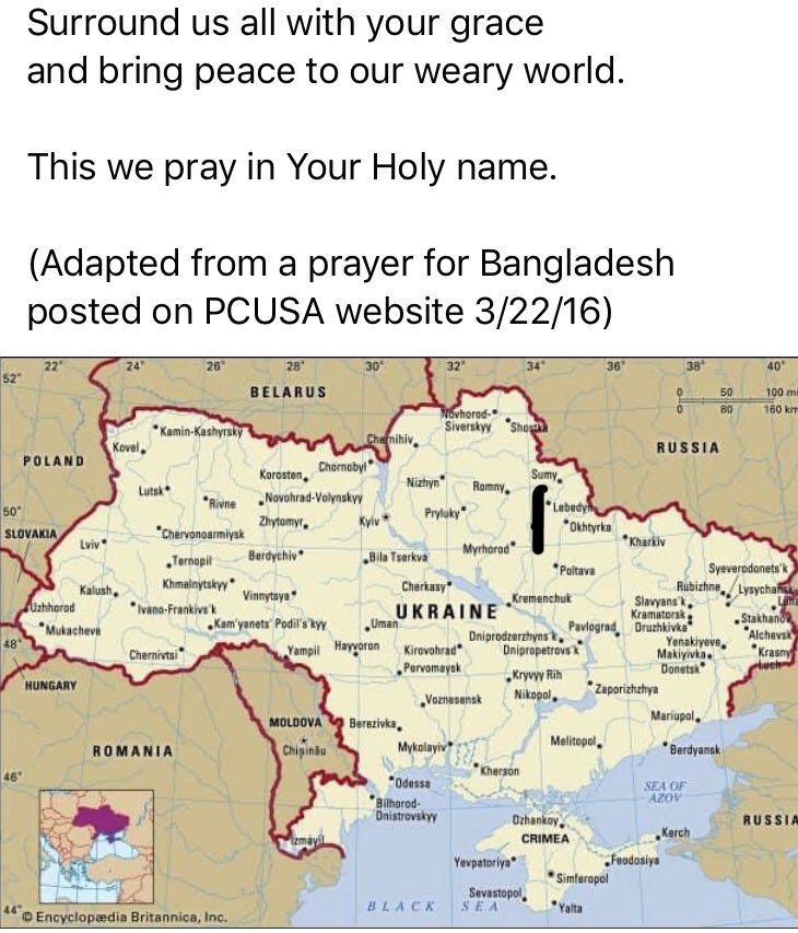 gettysburg_pres's tweet photo. #UkraineRussiaWar #Prayer #Pray #whyGPC https://t.co/QaAJVUUB8w