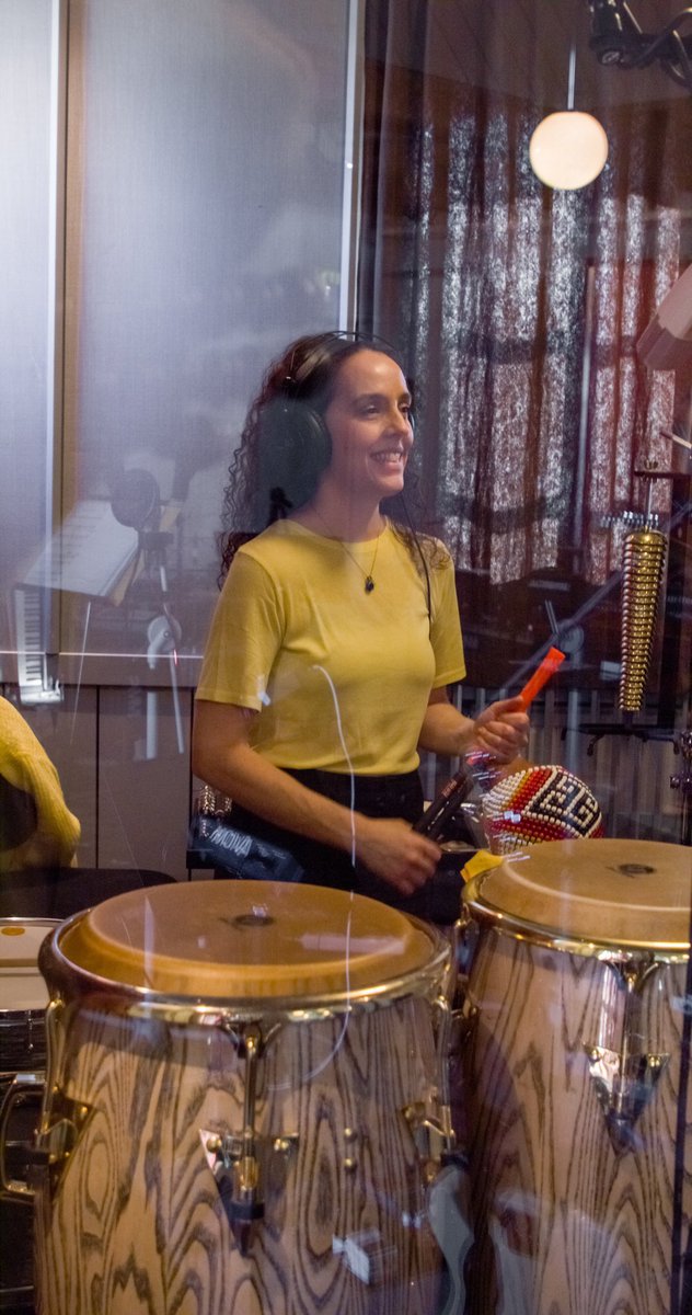 ABBAVoyage's tweet photo. To celebrate 80 days to go until the opening of the concert, we wanted to share some behind the scenes images taken at ABBA's studio in Stockholm, before rehearsals move on to London! 🎸🥁 https://t.co/4KX1XvJ5rV