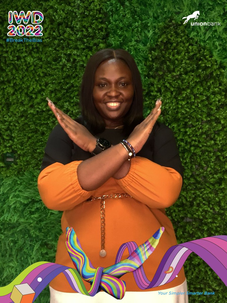 Pheyitunde's tweet image. To every woman here, remember you are unique, beautiful and strong. Do not let anyone limit you, so why be one thing when you can be more??? Stay focused and the sky is the starting point. #HappyInternationalWomesDay #BreakingTheBias
#UnionBank
#IWD2022