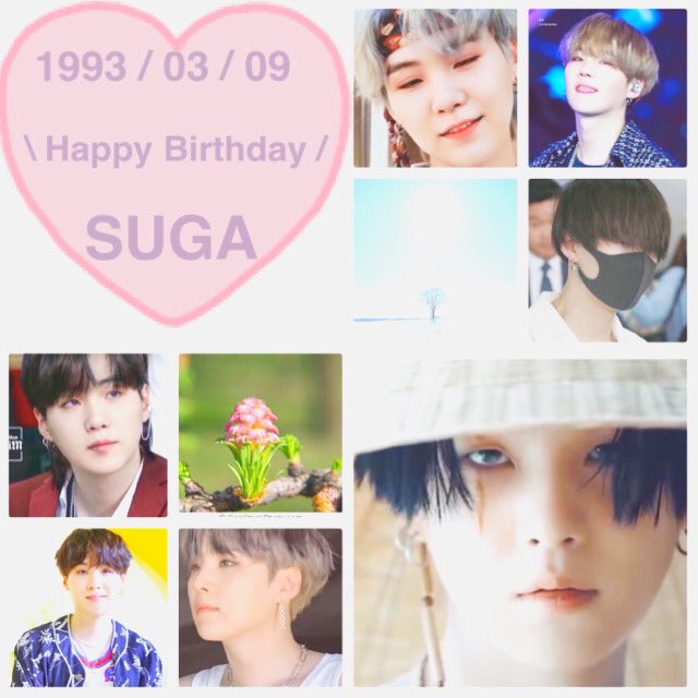 24_monomaru's tweet photo. ➸ Happy Birthday ！

SUGA 💜 ミンユンギ

大吹打をきっかけにSUGAや
BTSを知り私の推しになりました
笑った顔が本当にすきですʚ♡ɞ 
同じ時代に生きれて幸��です。

生まれてきてくれてありがとう！

 #SUGA_BDAY  #HAPPYSUGADAY 
 #HappyBirthdayYoongi   #SUGA 
 #AGUSTD   #HappyBirthdaySUGA https://t.co/DRvGBgwHa6