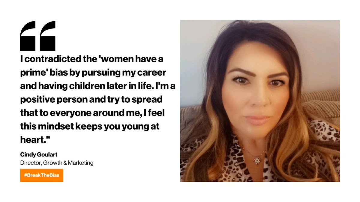WavemakerCanada's tweet photo. Next up is Cindy who feels young at heart ♥️

#IWD2022 #BreakTheBias https://t.co/YDnlX9bTjZ