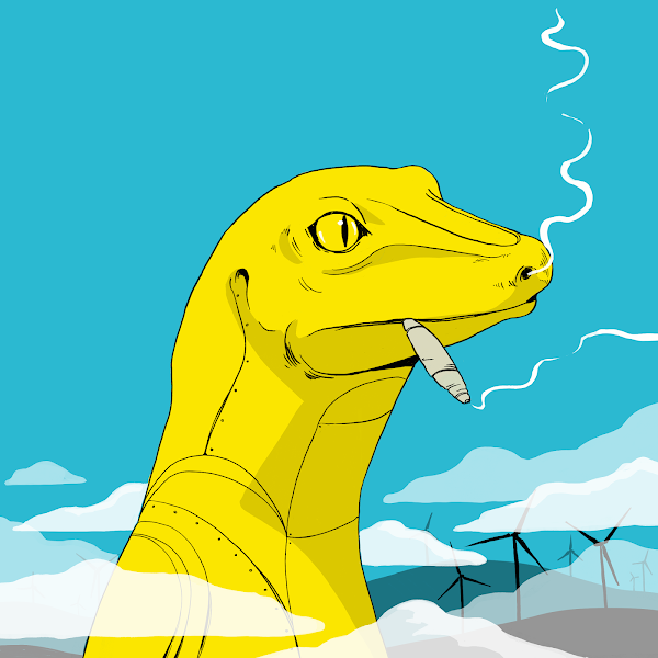 Time for a quick <a href="/LizardLabNFT/">The Lizard Lab</a> shill

 Great art and an amazing community

Better yet it also gets you access to a top of the line alpha server in <a href="/NFTprojectlist/">NFT Project List</a> 

Sssssssss 🦎