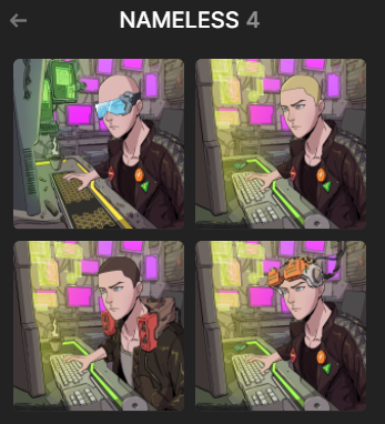 Minted 4 <a href="/encrypt_solana/">encrypted</a>  Nameless NFTs with $crypt, 4 with SOL. The $crypt I got for FREE by holding servers

Utility: 
- Access to the Encrypted DAO
- 5% royalties 1st month (other 5% to $crypt LP), 10% after, weekly
- Income from upcoming marketplace

 Public mint live now!