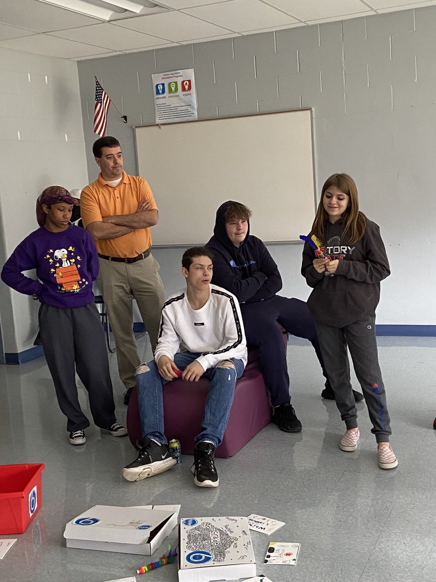 WLC_Boces's tweet photo. Day of Belonging at WLC ends on a high note with a student-driven closing circle! #belonging #wlcrocks @WLC_Boces @BTBOCES_IP @BinghamtonCSD @UECSDTigers @MECSDSpartans @Windsor_CSD https://t.co/gcF4vnLupc