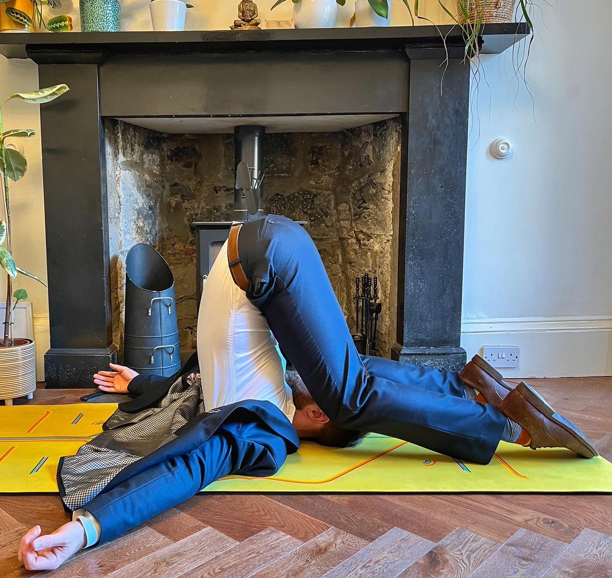 Work-life balance huh…