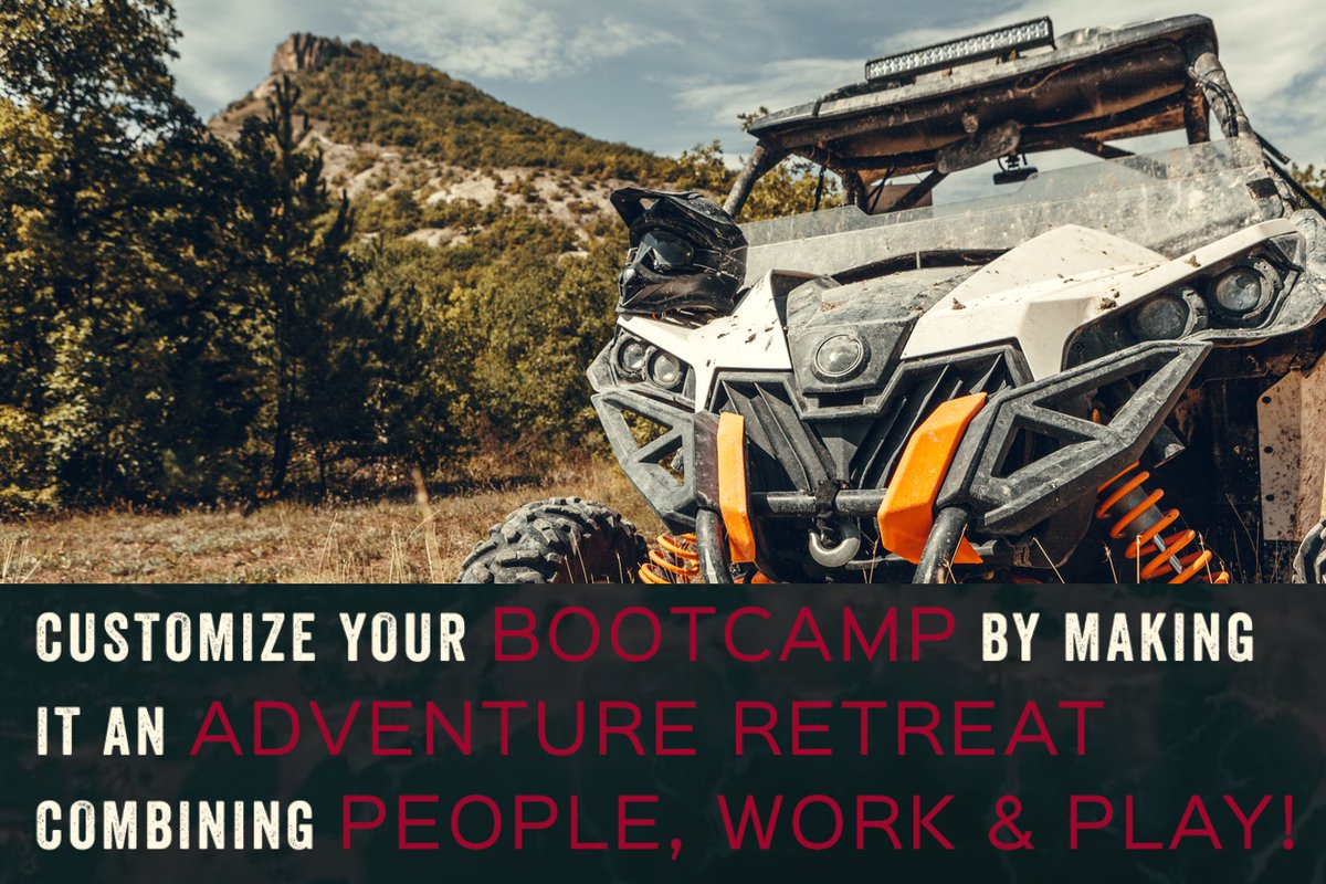 There's no better time than to reconnect to your people, via a leadership training on the road! 

#PeopleWorkPlay

badassleader.com/livetolead/bad…