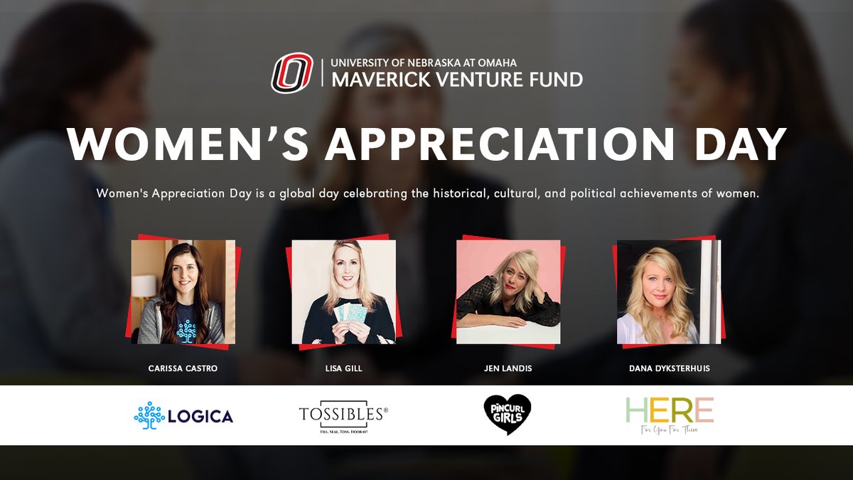 Happy Women’s Appreciation Day

We want to dedicate this post to the women founders of four of our amazing portfolio companies!

We recognize and applaud you for all your hard work and dedication to your businesses!👏📈🚀

#womensappreciationday #businesswomen #unomvf