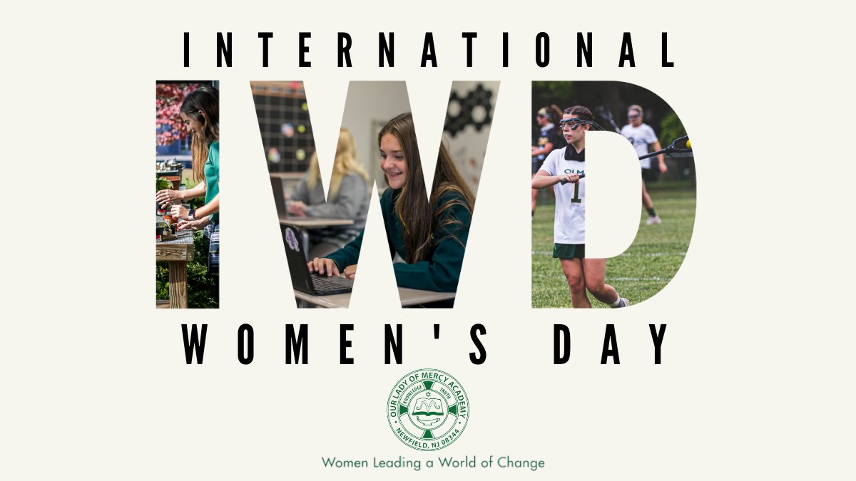 Today and everyday, we celebrate strong, resilient women forging change to move the world from where it is to where it can be. #IWD2022 #OLMASisterhood 

"There is no force more powerful than a woman determined to rise."      
- Bosa Daisy Sebele