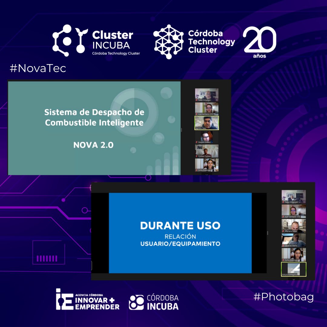 ClusterCba's tweet photo. 🙌🏻🙌🏻 Gracias a cada uno de los proyectos que preparo y defendió su #pitch 🚀🚀
➡️El jueves tendremos la 2da sesión de selección de proyectos 🙌🏻
#Cyclear @BullanoOK #NovaTec #PhotoBag #ClusterIncuba #ClusterIncuba2022 https://t.co/GSCTinz0De
