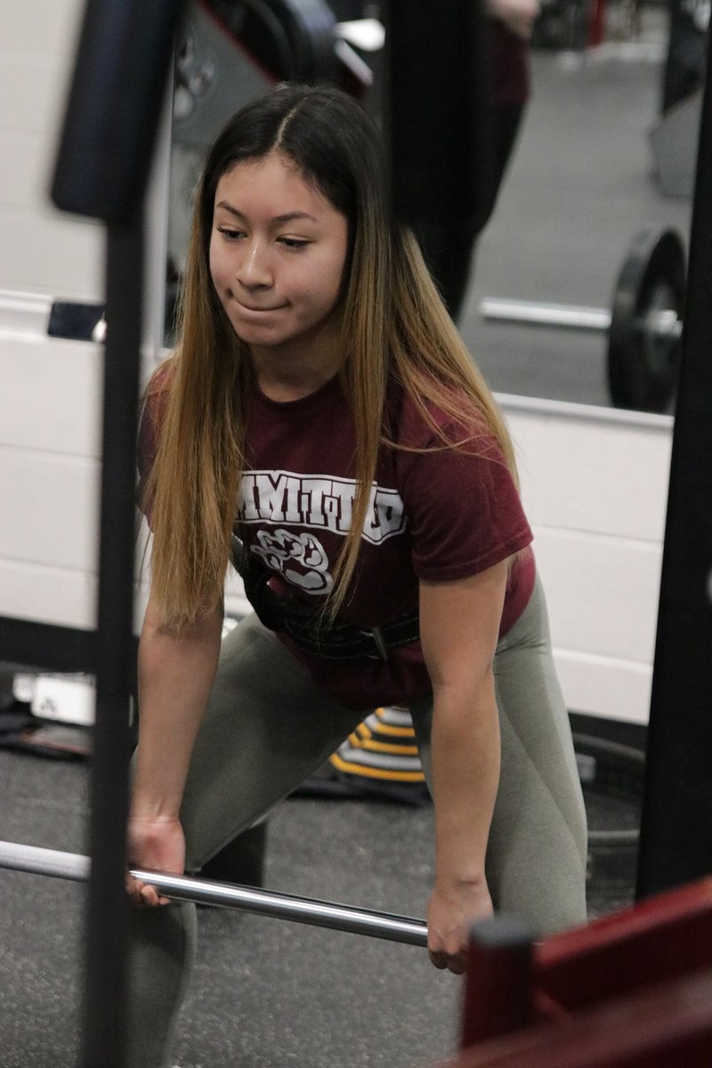 ShermanISD's tweet photo. 🏋️‍♀️Lifting Each Other Up🏋️‍♀️
If you had asked Carina Mata while at Piner Middle School if powerlifting interested her, she might have hesitated.
But four years later, she’s heading to the State in Corpus Christi at the top of her weight class.
https://t.co/QRWABi0Cdj https://t.co/Mr2ZkBp7Iw