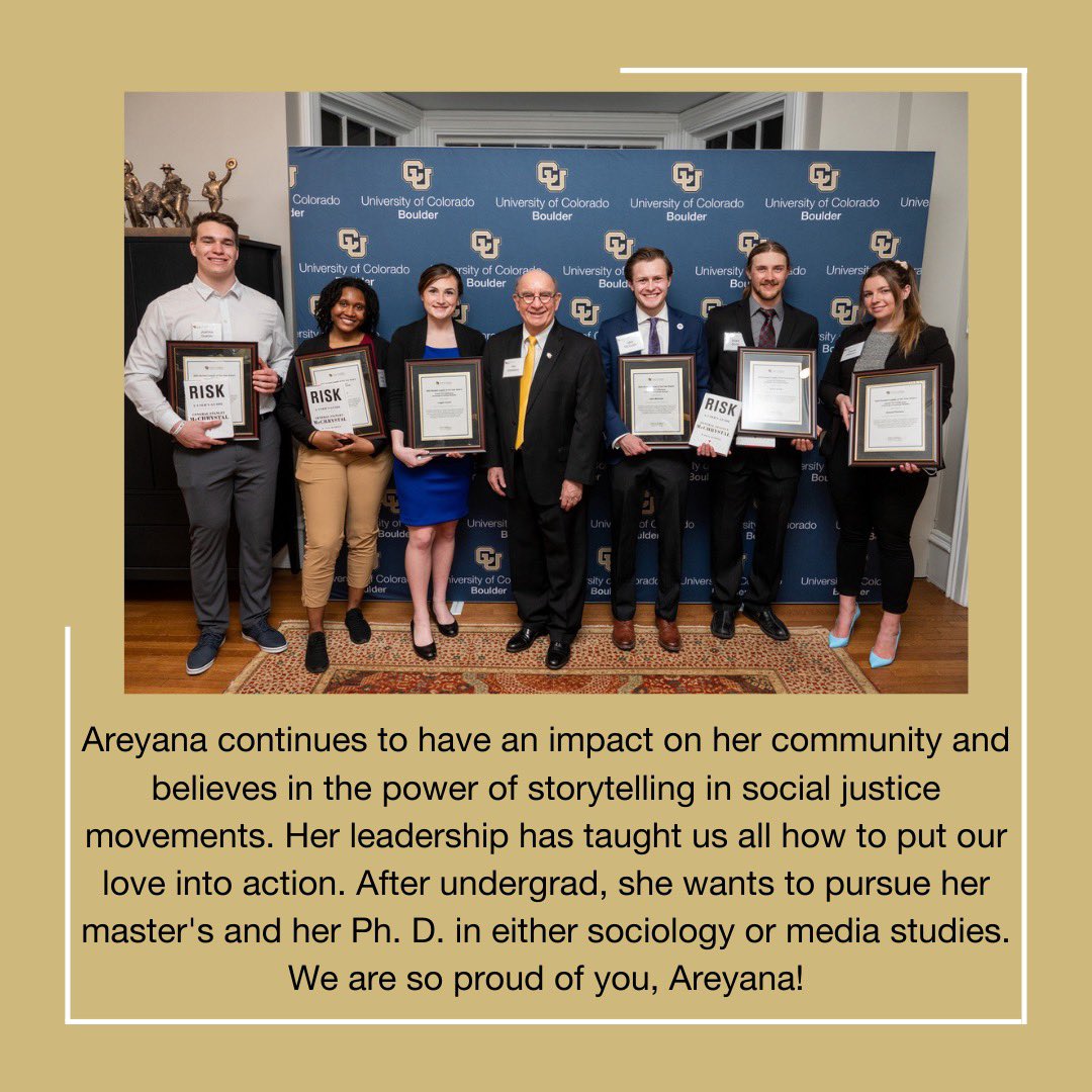 cu_engage's tweet photo. Congratulations to one of our amazing students, Areyana Proctor for being a recipient of the 2021 -22 Student Leader of the Year Award! 

Not only is she a leader in her classrooms but in our community as well! 💛 

Swipe to learn more ⏩ https://t.co/n8e9N0kr0Q