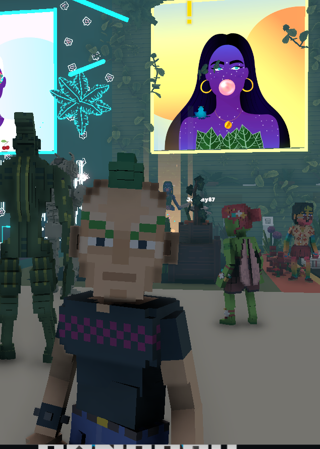 raqqtinz's tweet photo. @TheSandboxGame @worldofwomennft I just participated in the daily #SandboxAlphaS2Contest for a chance to earn up to 1,000 $SAND! Starting March 7 - Selfie with WorldofWomen. Check out my screenshot below! 👇 #SandboxAlphaS2 https://t.co/C5tLtyxtbZ