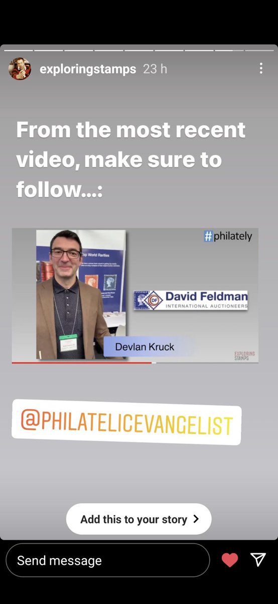 Great video <a href="/ExploringStamps/">Graham Beck</a> and thanks for the plug! You jet setter you! Keep up the globe trotting! #philately