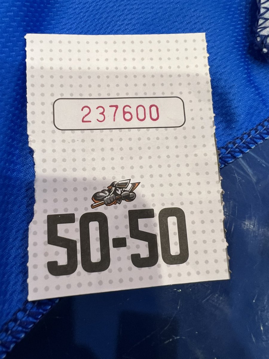 steelershockey's tweet image. The 50/50 at the Season Ticket Holders Night prize is £438 - have you got the winning number - go to the Shop to collect your cash