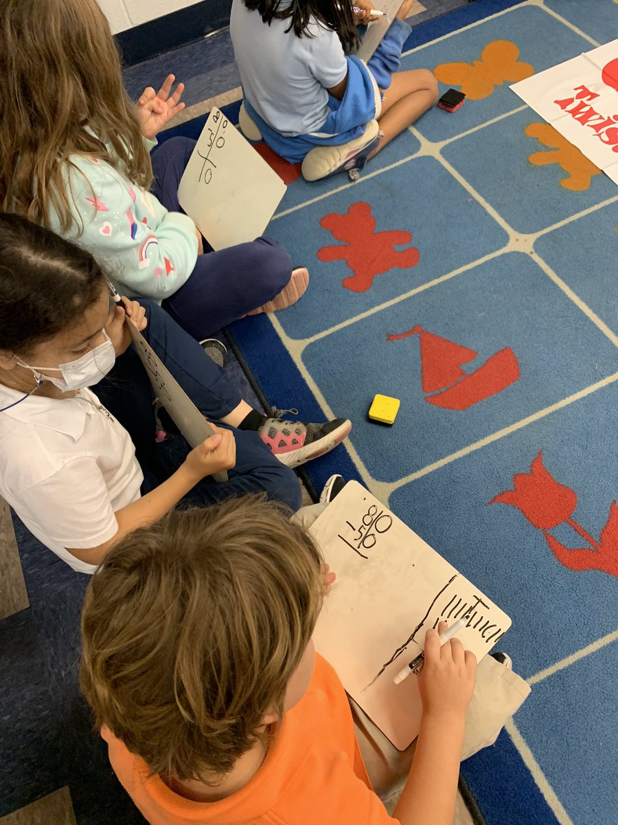 mrs_nehring's tweet image. Practicing two-digit addition and subtraction today with twister! They are getting so good at using a strategy that works best for them! #100chart #tensandones