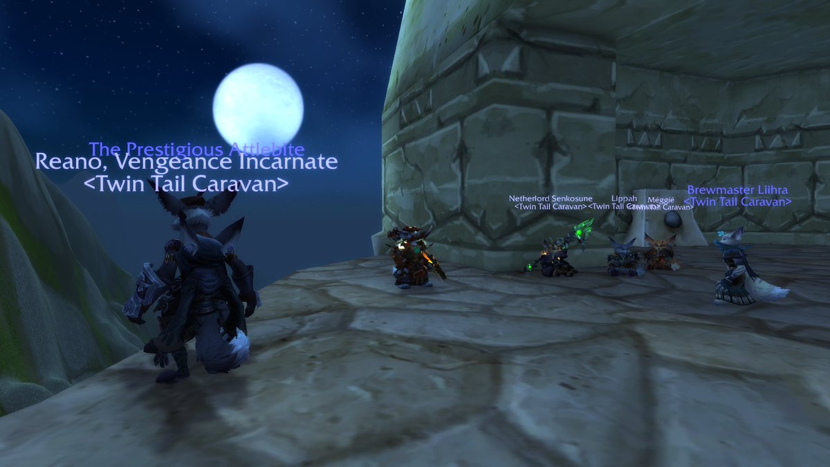 Spending time with the Caravan