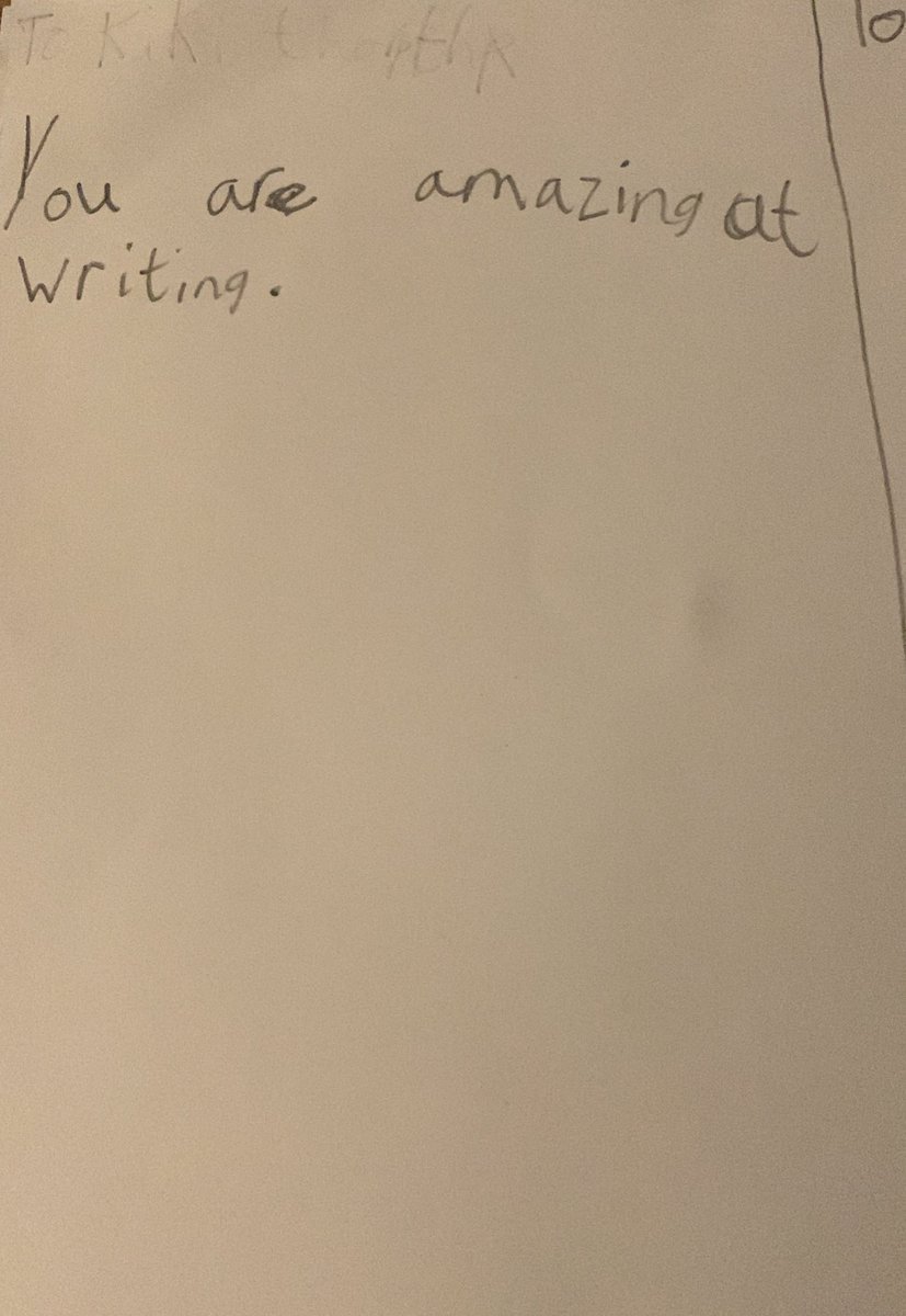 2ndWhickham's tweet photo. @kiki_thorpe Zarah (aged 7) chose you as the role model she would like to send a postcard to for #InternationalWomensDay We hope you like it https://t.co/52QCCHvm1x