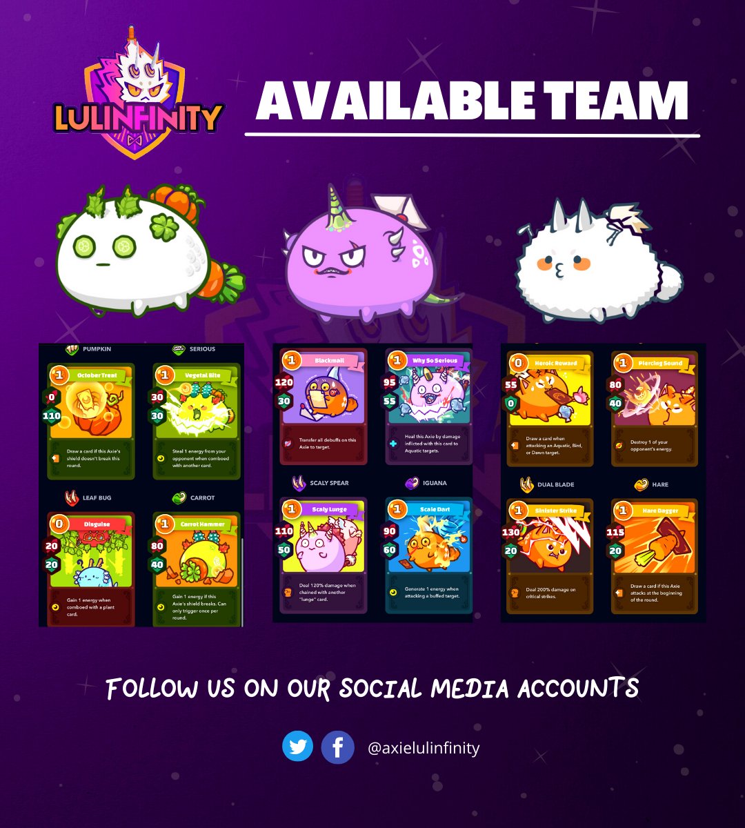 Axie Lulinfinity.ron | KIND tweet media