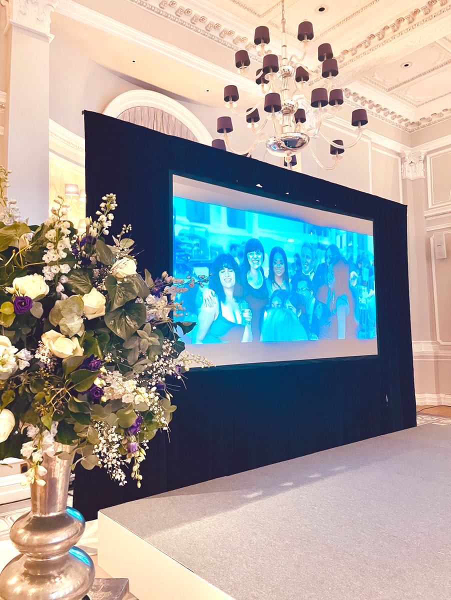 abstract_news's tweet image. Flashback to Saturday's event
with @thebacd celebrating
#internationalwomensday. An impressive line up of inspirational speakers 💫 Great to work with such a talented team of pioneering women! #BCDFLD22 #femalefounders #iwd2022 @CorinthiaLondon ⭐️