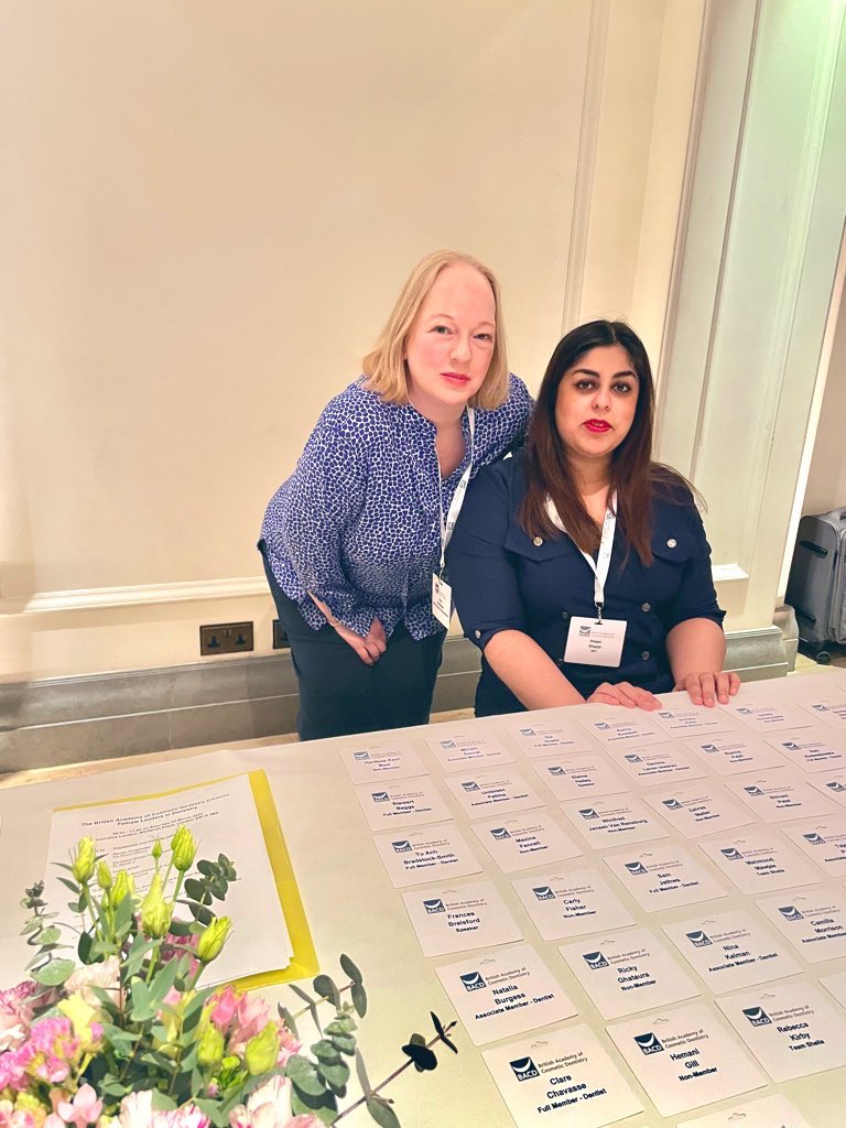 abstract_news's tweet image. Flashback to Saturday's event
with @thebacd celebrating
#internationalwomensday. An impressive line up of inspirational speakers 💫 Great to work with such a talented team of pioneering women! #BCDFLD22 #femalefounders #iwd2022 @CorinthiaLondon ⭐️