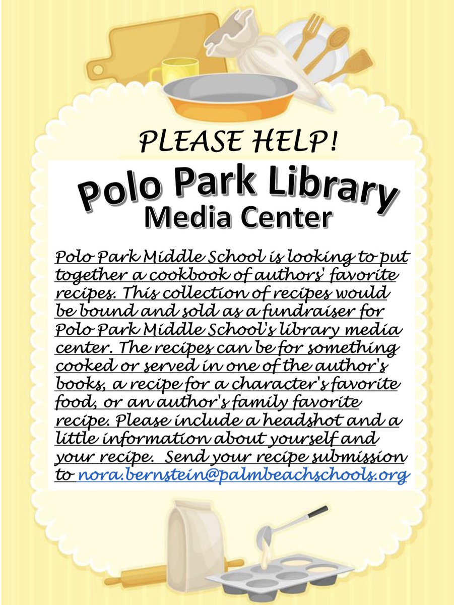 Taryn Souders - Middle Grade Author (@tarynsouders) on Twitter photo MG Authors: Please help this Media Specialist! Share w/ as many MG authors as you can! Send in your recipes! <a href="/JamesPonti/">James Ponti</a> <a href="/AuthorStuGibbs/">Stuart Gibbs</a> <a href="/sherriwinston/">Sherri WinstonāShark Teeth and The Braid Girls</a> <a href="/JanEldredge/">Jan Eldredge</a> <a href="/soontornvat/">Christina Soontornvat - Updates only</a> <a href="/ChristinaFarley/">Christina Farley</a> <a href="/JenCalonita/">JenCalonita</a> <a href="/lindsayncurrie/">Lindsay Currie</a> <a href="/Jess__Red/">Jess Redman</a> <a href="/Jarrett_Lerner/">Jarrett Lerner</a> <a href="/ChristinaDG/">Christina Diaz Gonzalez</a> <a href="/DustiBowling/">Dusti Bowling šµ</a> MG Authors: Please help this Media Specialist! Share w/ as many MG authors as you can! Send in your recipes! <a href="/JamesPonti/">James Ponti</a> <a href="/AuthorStuGibbs/">Stuart Gibbs</a> <a href="/sherriwinston/">Sherri WinstonāShark Teeth and The Braid Girls</a> <a href="/JanEldredge/">Jan Eldredge</a> <a href="/soontornvat/">Christina Soontornvat - Updates only</a> <a href="/ChristinaFarley/">Christina Farley</a> <a href="/JenCalonita/">JenCalonita</a> <a href="/lindsayncurrie/">Lindsay Currie</a> <a href="/Jess__Red/">Jess Redman</a> <a href="/Jarrett_Lerner/">Jarrett Lerner</a> <a href="/ChristinaDG/">Christina Diaz Gonzalez</a> <a href="/DustiBowling/">Dusti Bowling šµ</a>