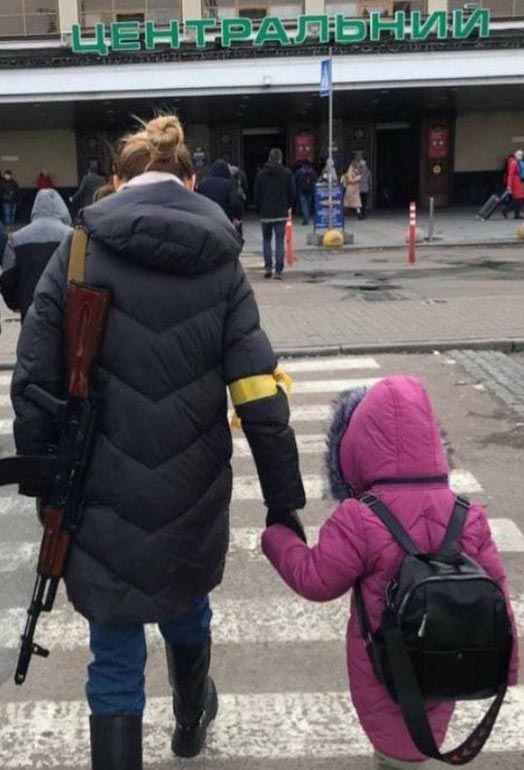 Quinter Design (@quinterdesign) on Twitter photo On this Internatl Women's Day, to honor a true Wonder Woman, this photo speaks volumes. It was taken Saturday, 3/5 in Kiev by the Ukrainian Center for Strategic Communications + Information Security, copyright 2022. Please share + say a prayer for peace. On this Internatl Women's Day, to honor a true Wonder Woman, this photo speaks volumes. It was taken Saturday, 3/5 in Kiev by the Ukrainian Center for Strategic Communications + Information Security, copyright 2022. Please share + say a prayer for peace.