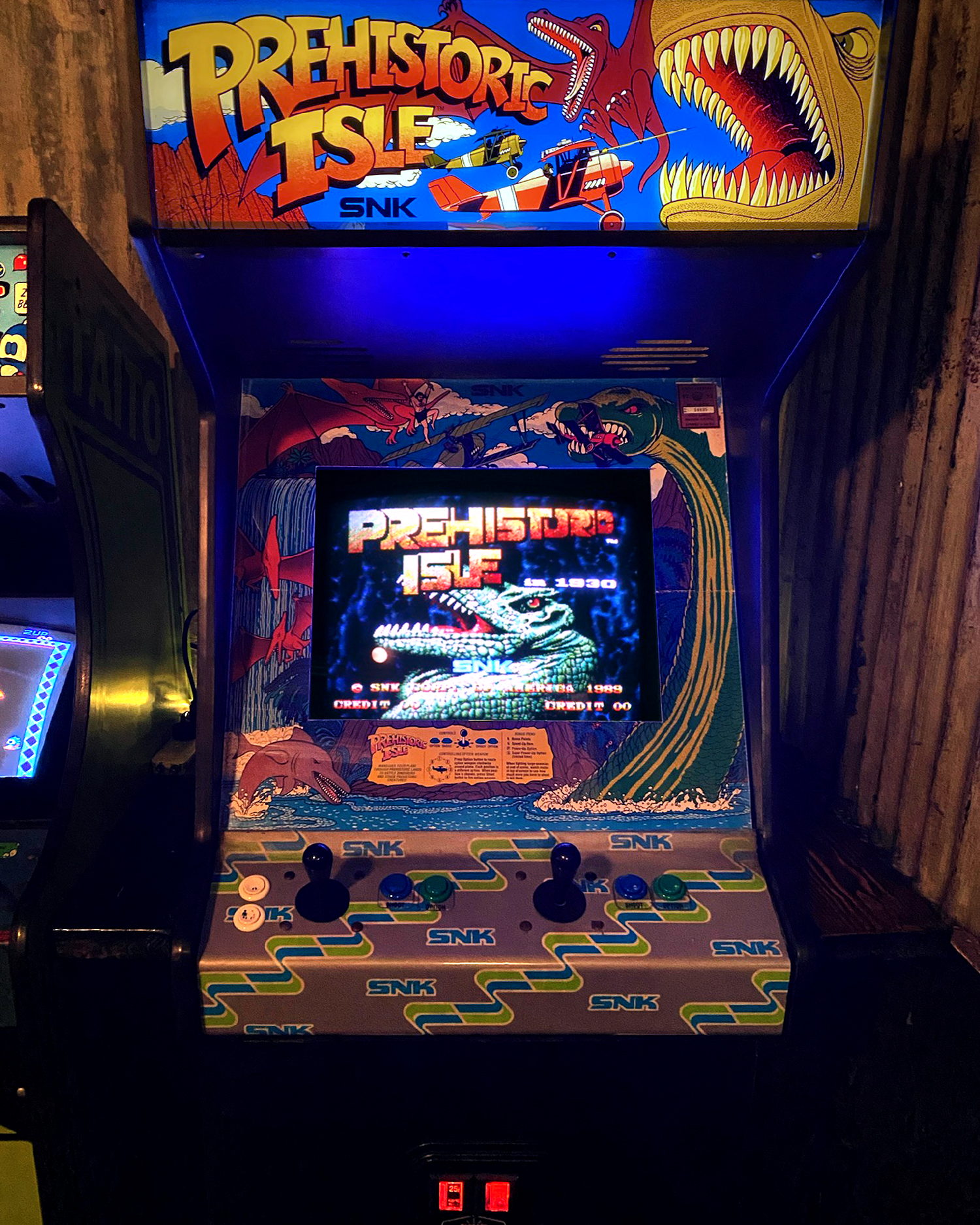 Barcade on X: THREE new games on the floor in Fishtown! A brand new Cactus  Canyon pin, the beat 'em up Captain Commando, and the dino-shooter  Prehistoric Isle in 1930!! #Barcade #Fishtown #