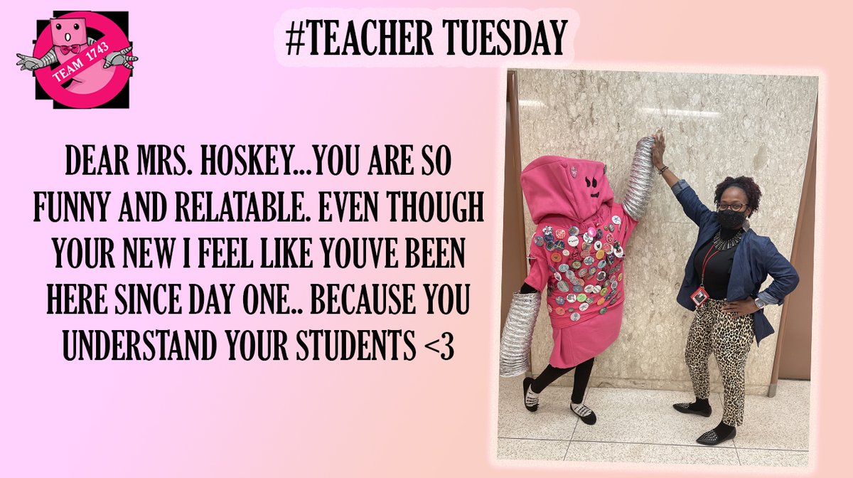 botswithbows's tweet photo. #TeacherTuesday #botswithbows https://t.co/NQamAIDPka