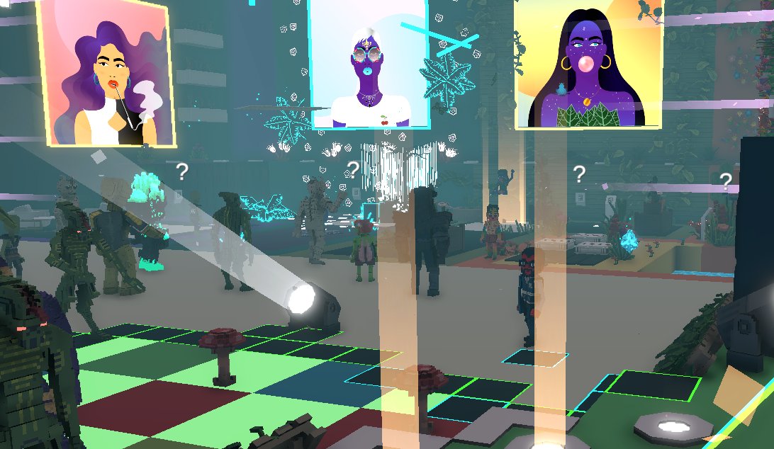rbnbrdny's tweet photo. @TheSandboxGame @worldofwomennft I just participated in the daily #SandboxAlphaS2Contest for a chance to earn up to 1,000 $SAND! Starting March 7 - Selfie with WorldofWomen. Check out my screenshot below! 👇 #SandboxAlphaS2 https://t.co/WGQ6pL7nGA