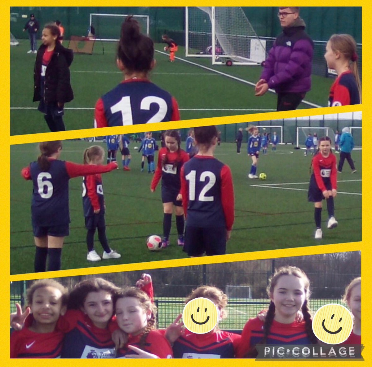 primary_tree's tweet photo. Super proud of these girls for representing Willow Tree in a girl's football tournament last week! #girlsfootball #girlpower #InternationalWomensDay https://t.co/m9FrEGwWL2