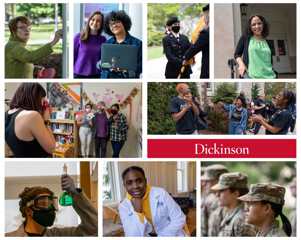 DickinsonCol's tweet photo. On International Women’s Day, we celebrate all of the Dickinson women who make us #dsonproud every day. Thank you! #InternationalWomensDay #IWD2022 https://t.co/dohUL40rW1