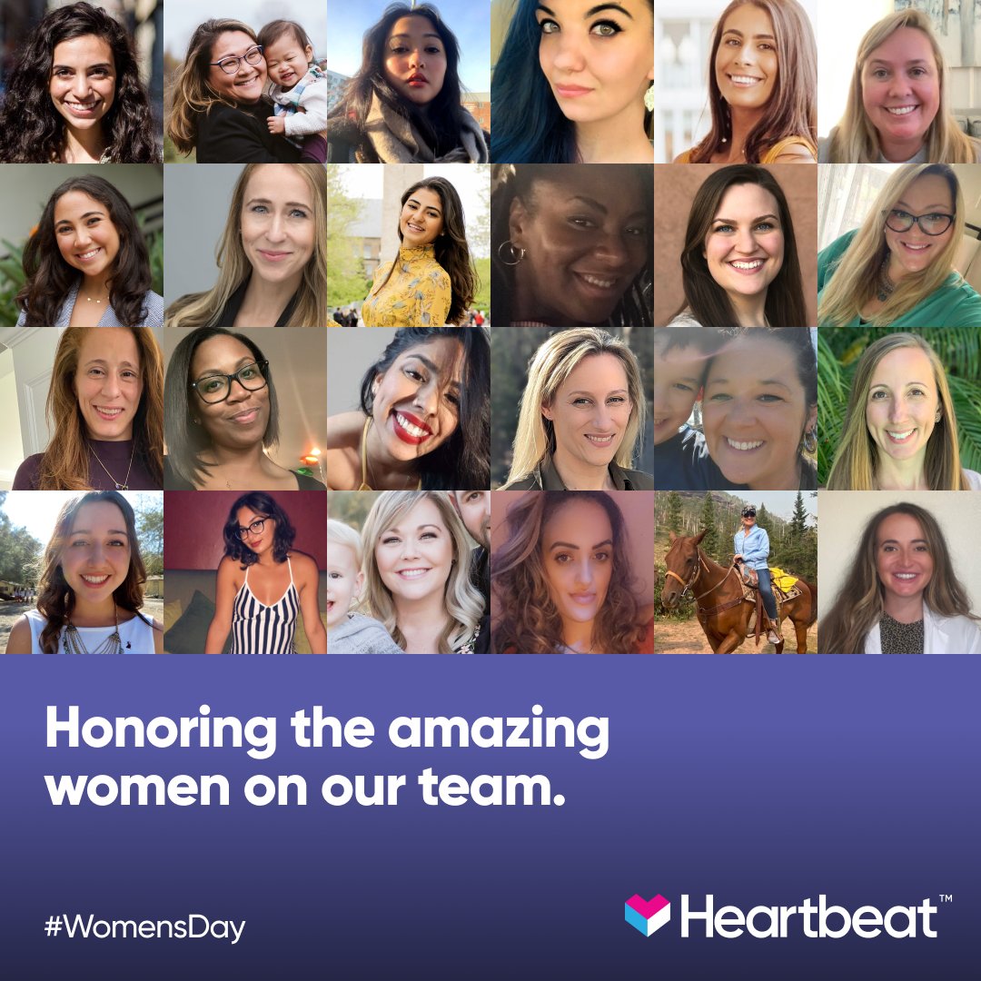 Celebrating today all the incredible women (!) at Heartbeat Health #womensday, #womensday2022 #womenentrepreneurs