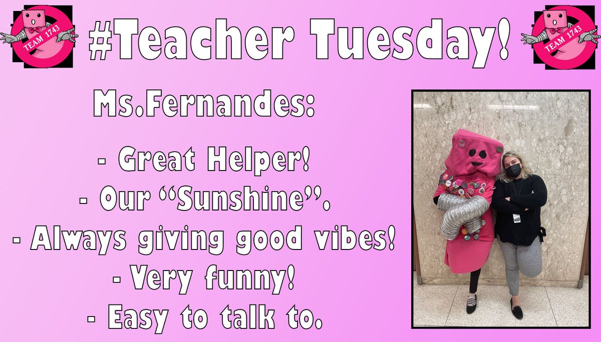 botswithbows's tweet photo. #TeacherTuesday #botswithbows https://t.co/ztQ47xTUrF