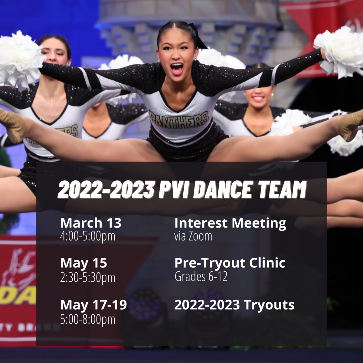 PVI Dance Team tweet media