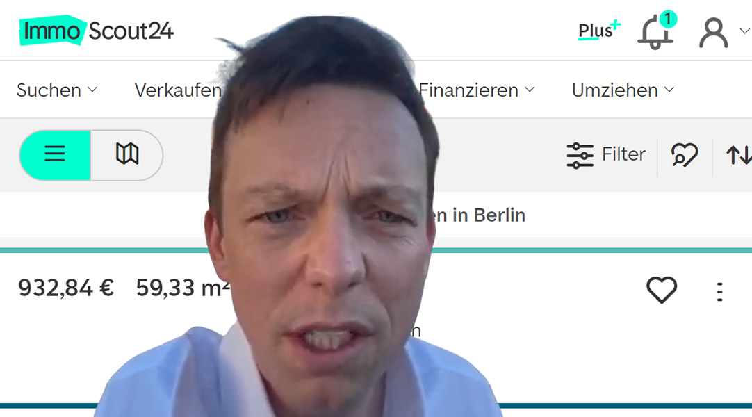 Morgen. Bin grade bei Immoscout vorbeigesurft und es ist wirklich irre. Da ist jetzt ist ein Punkt erreicht, wo gehandelt werden muss. Wir brauchen jetzt die Mietpreisbremse.