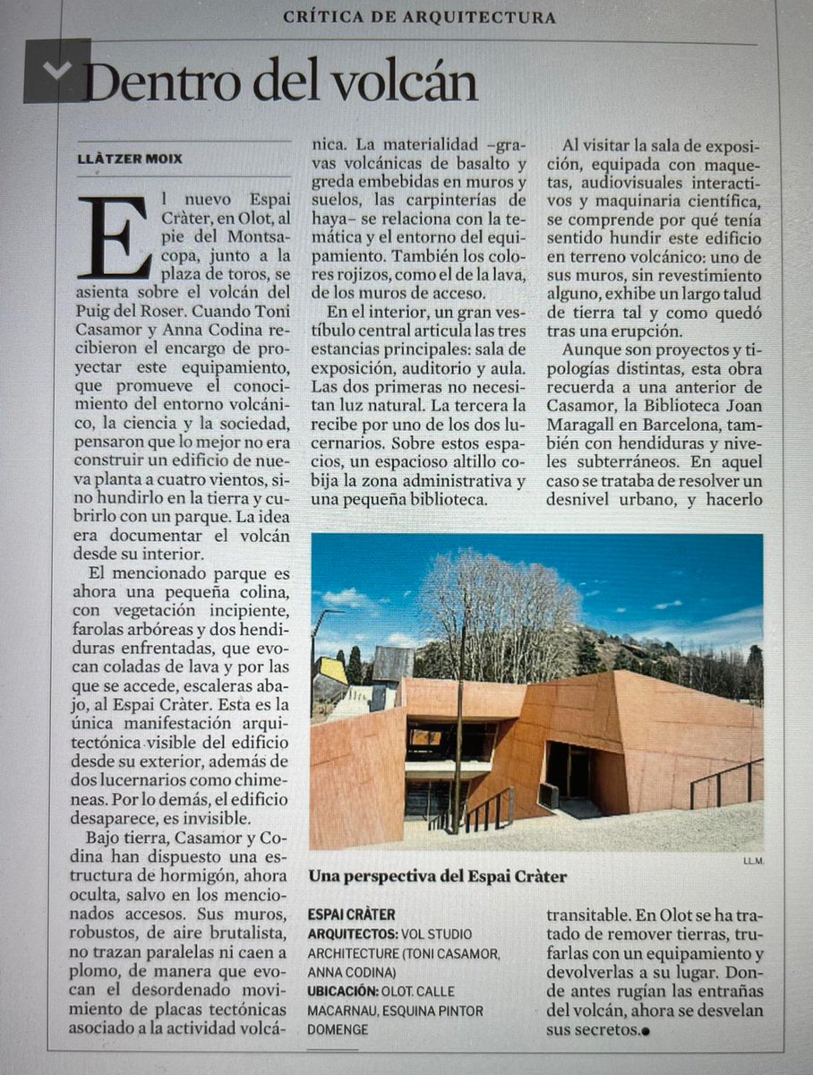 VOLstudio. CASAMOR-CODINA