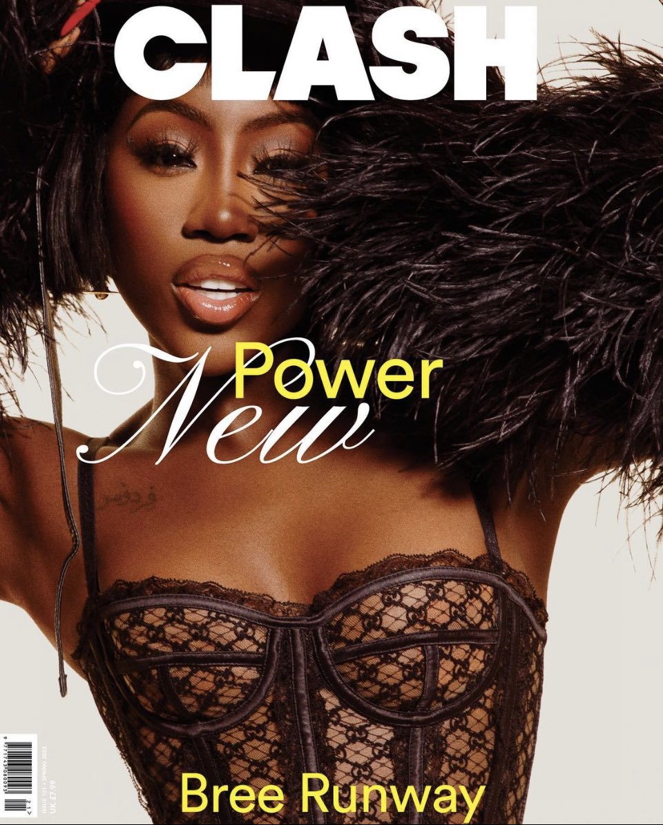 John_ORourke's tweet photo. https://t.co/zHR4XlZFCF @breerunway 1st cover 2022 https://t.co/KUqz3b4PYQ