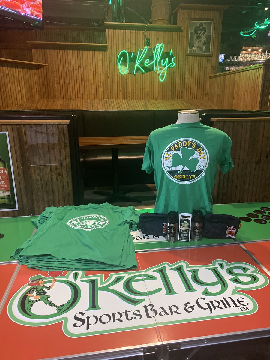 Okellysmtp's tweet image. We’re back in the Barstool Best Bar Contest🥇

Quote tweet this tweet &amp;amp; hashtag #BestBarOkellys to win St. Patrick’s day swag, Red Bull merch &amp;amp; tickets to our St. Patrick’s day block party. 

Tag @Okellysmtp @ @CMUBarstool 
Winners announced Friday at noon. Fire up Chips, LFG🔥☝🏼