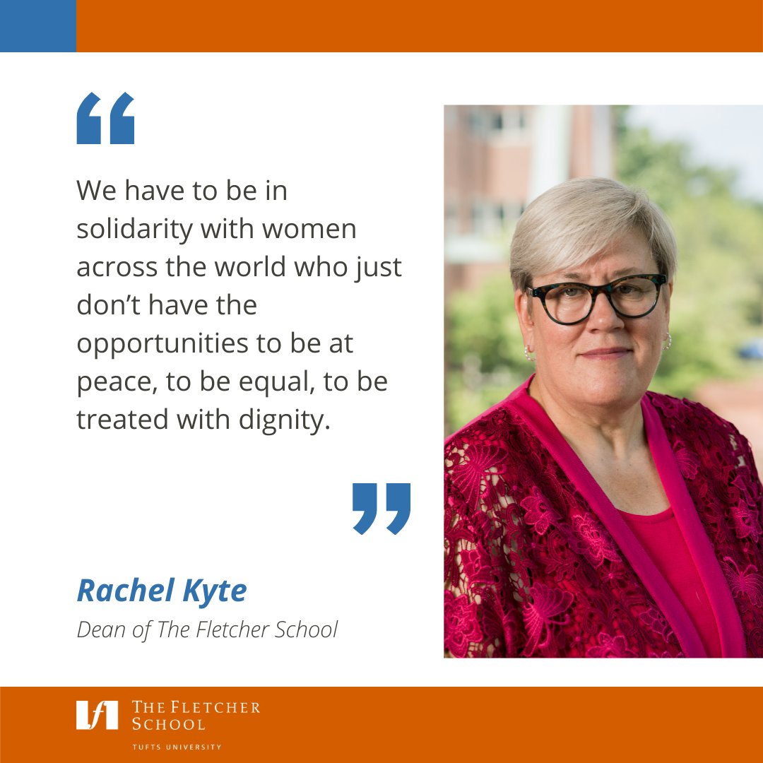 The Fletcher School on Twitter "On International Women’s Day, Fletcher