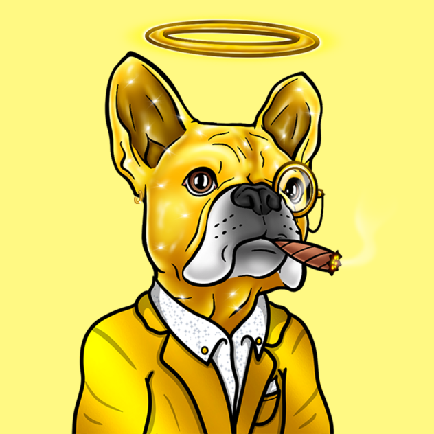 CryptoBulldogs's tweet photo. Hey @2chainz AKA Tity Boi AKA Trappy's Dad come check out @Cryptobulldogs! These little frenchies have the possibility of being the MOST EXPENSIVEST NFTs you'll ever own! They have an awesome community and utility and we think you'll dig it! WHEN I DIE BURY ME IN THE CRYPTO FARM! https://t.co/JlOesX6efD