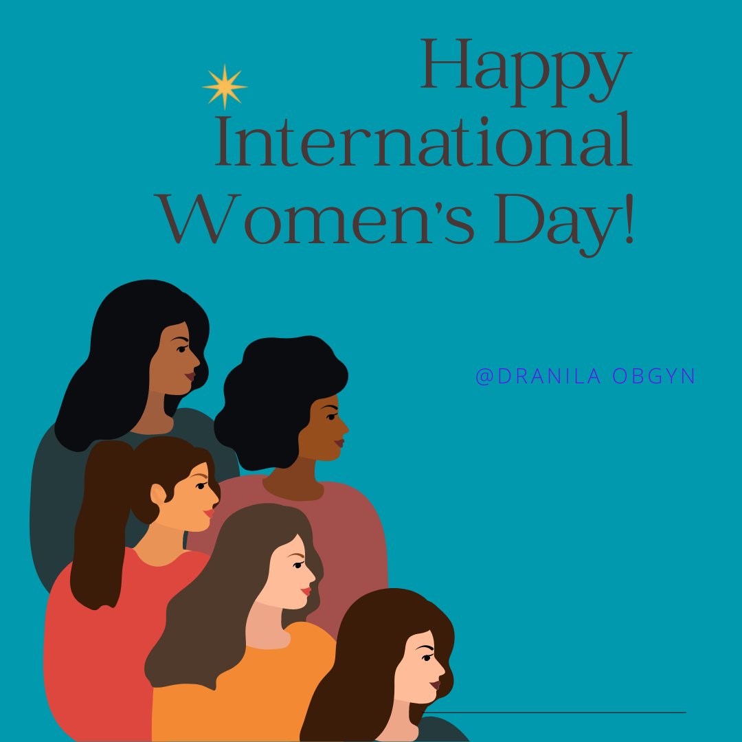 Happy International l Women's Day!!