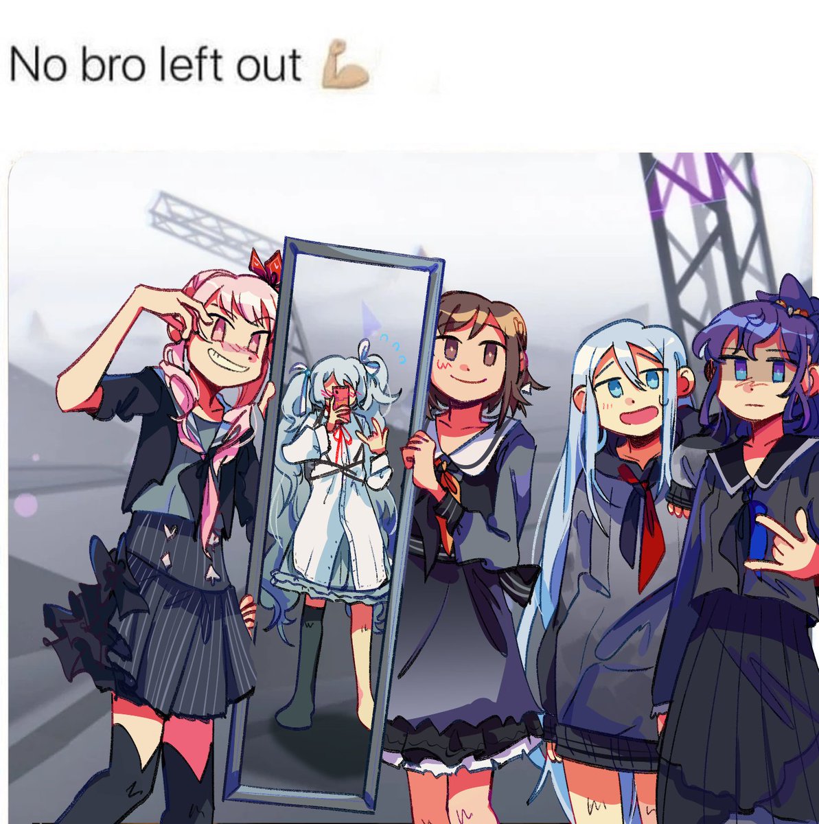 shitty sekai tweet media