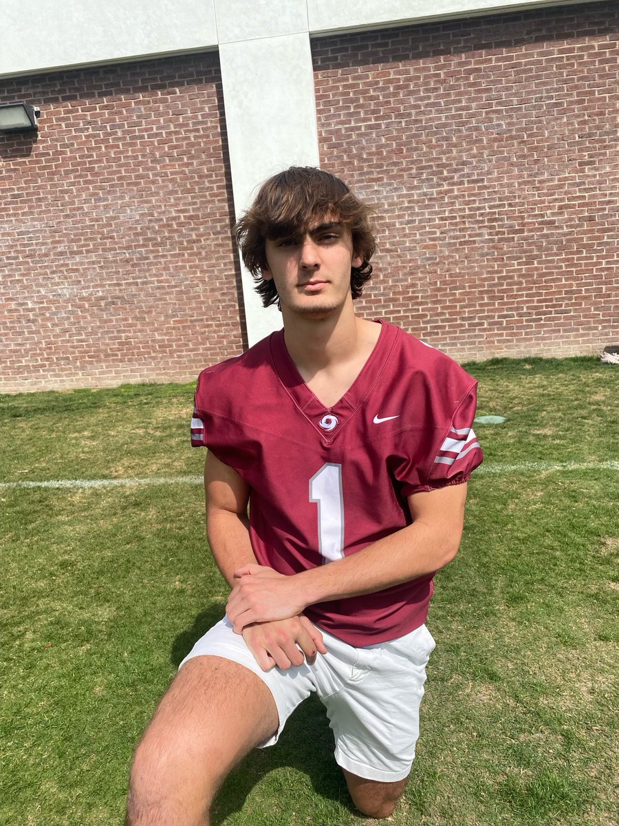 Tom Lemming (@lemmingreport) on Twitter photo 1 Of the big talents in South Carolina is Lawson Pritchett 6'3" 200 SS/WR Charleston Porter-Gaud. Class of 2023. 121 tackles and 7 INT atSS 1206 total yards on offense. 4.3 GPA. Exceptional athlete with big time skills. Great hands, speed and Instincts. <a href="/PritchettLawson/">Lawson Pritchett 2024</a> 1 Of the big talents in South Carolina is Lawson Pritchett 6'3" 200 SS/WR Charleston Porter-Gaud. Class of 2023. 121 tackles and 7 INT atSS 1206 total yards on offense. 4.3 GPA. Exceptional athlete with big time skills. Great hands, speed and Instincts. <a href="/PritchettLawson/">Lawson Pritchett 2024</a>