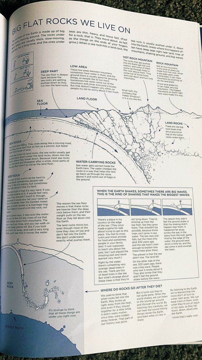 GISTdoinmybest's tweet image. #thingexplainer is my favorite book purchase of the year so far. Got for my nephews but gonna get a copy for myself after reading it 😂