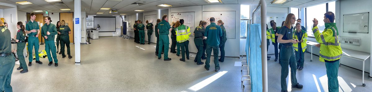 Two days, 3 <a href="/EHAAT_/">ehaat_</a> Simulated Major Incidents, over 300 casualties, 80+ @UHParamedic immersed. <a href="/jesip999/">JESIP</a> #METHANE #CSCATTT #emergotrain 🚑🚒🚓🚁