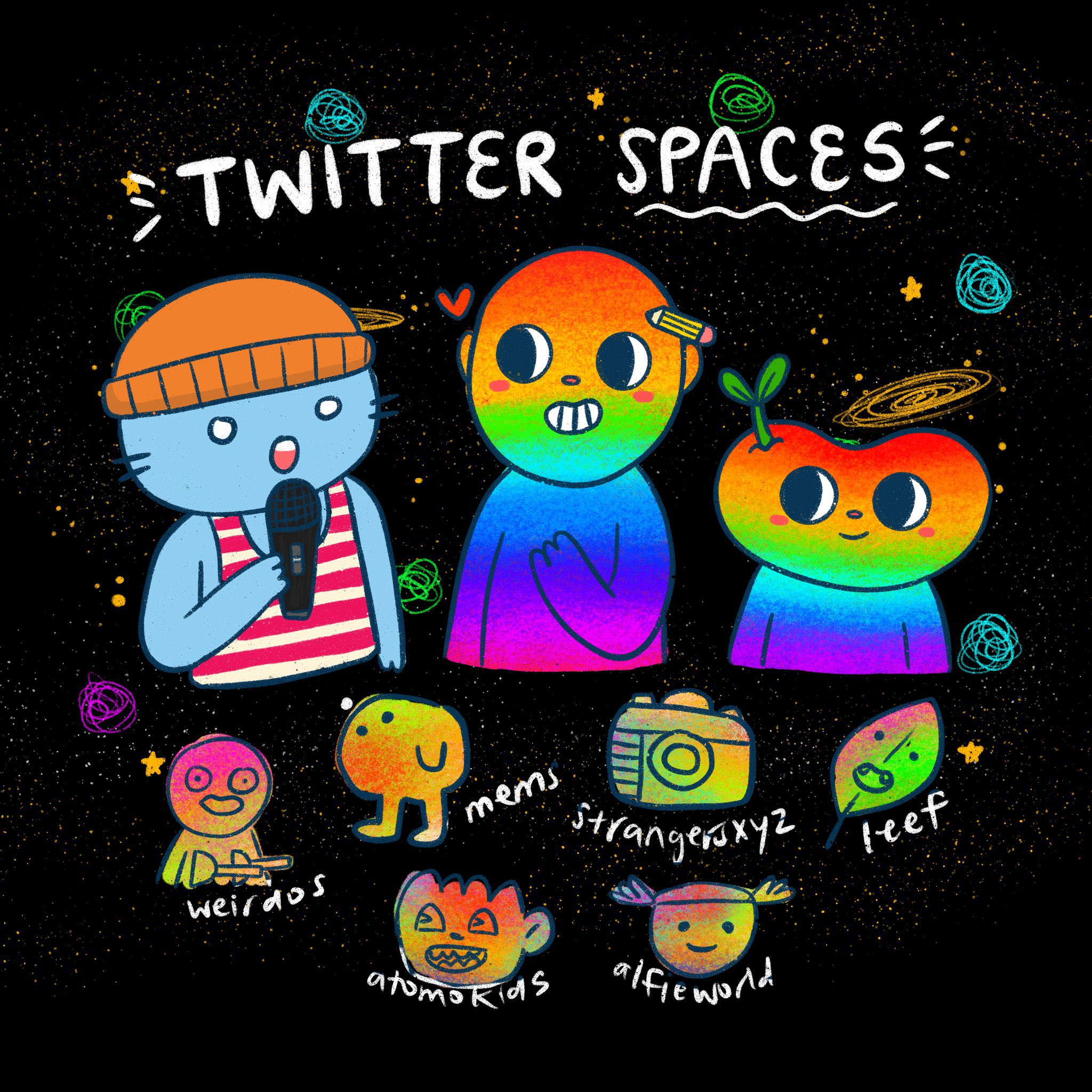 cooltimes🧊 on Twitter "twitter spaces show in 30 minutes! https//t.co