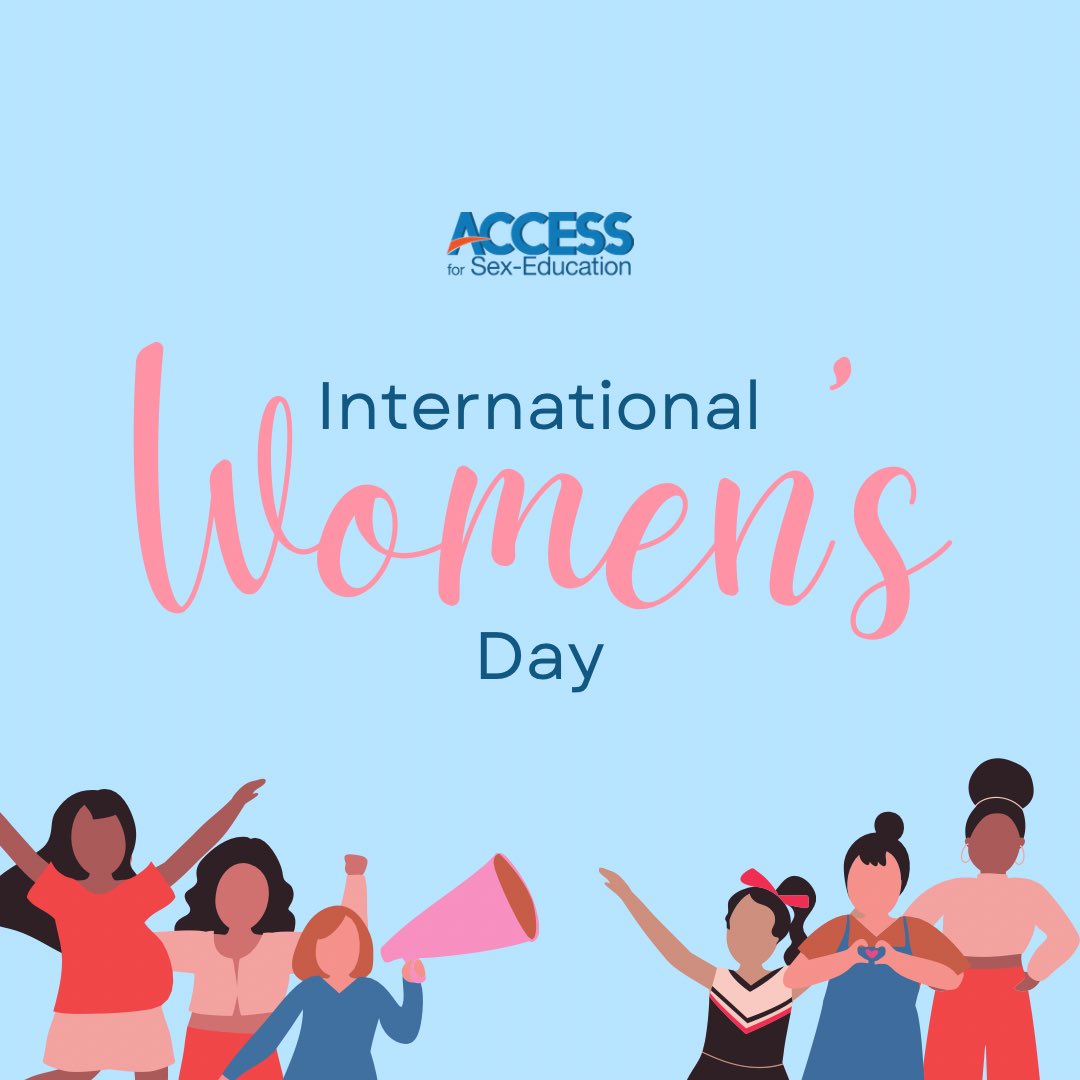 AccessforSexEd's tweet photo. This #InternationalWomensDay letβs not only celebrate the efforts and contributions of women all over the world, letβs advocate for more fair representation and discuss issues that women still face today. π
#AccessForSexEd #SexEd #WomenHistoryMonth #UTRGV #Health https://t.co/ecqtdrqzgb