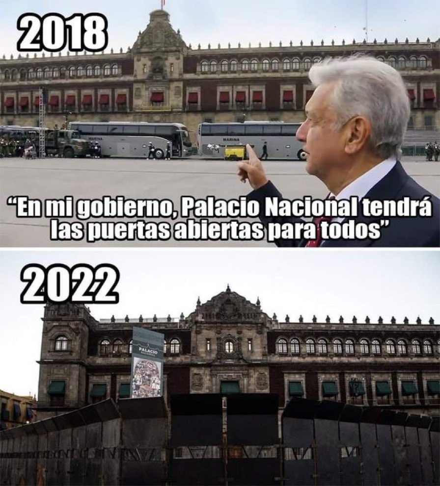 El día que podamos convertir las contradicciones de AMLO en energía, vamos a llegar al primer mundo.