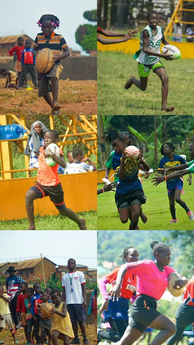 AQRugbyAcademy's tweet photo. Celebrating our little girls today and not forgetting the lovely women that have been a pillar to our support led by @KenyanTitch. 

Thank you all for the support and we really appreciate. 

Happy women's day to y'all ❤️.
#AcholiQuartersRugbyAcademy https://t.co/aAcBjZRUW5